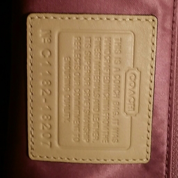 Coach Chelsea Perforated Leather Satchel - NWT - Picture 8 of 8